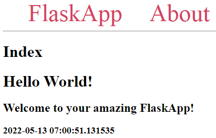 «flask»