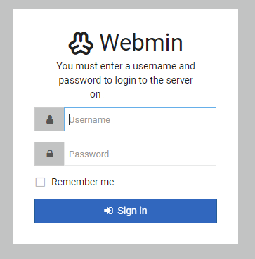 «webmin_start»