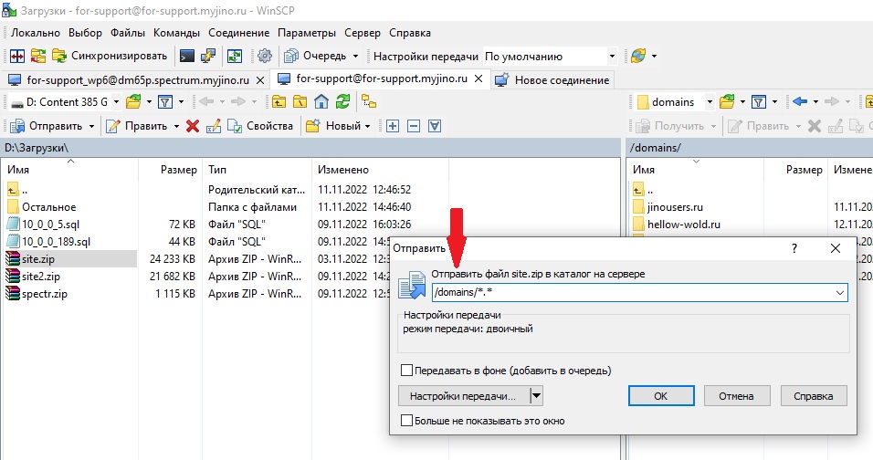 «winscp»