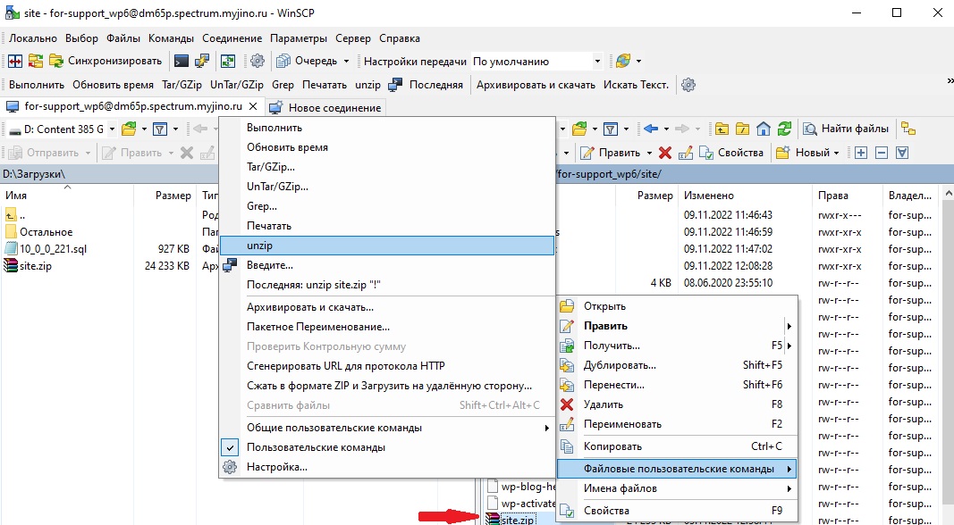 «winscp»