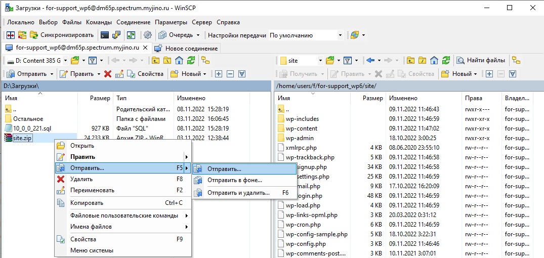 «winscp»