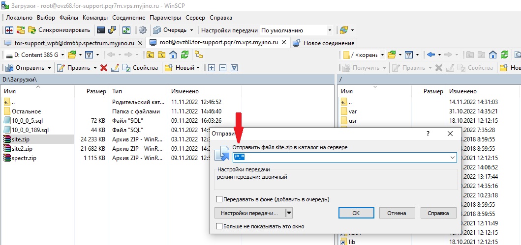 «winscp»